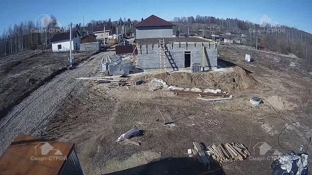 Заключительный таймлапс Деденево