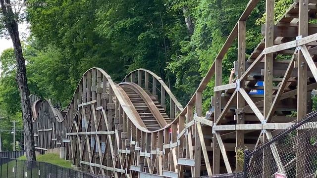 Is It Still The BEST Wooden Coaster? - Coaster Summaries