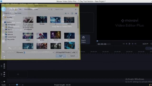 TUTORIAL MENGHILANGKAN GREEN SCREEN PADA VIDEO MENGGUNAKAN MOVAVI VIDEO EDITOR PLUS 2021