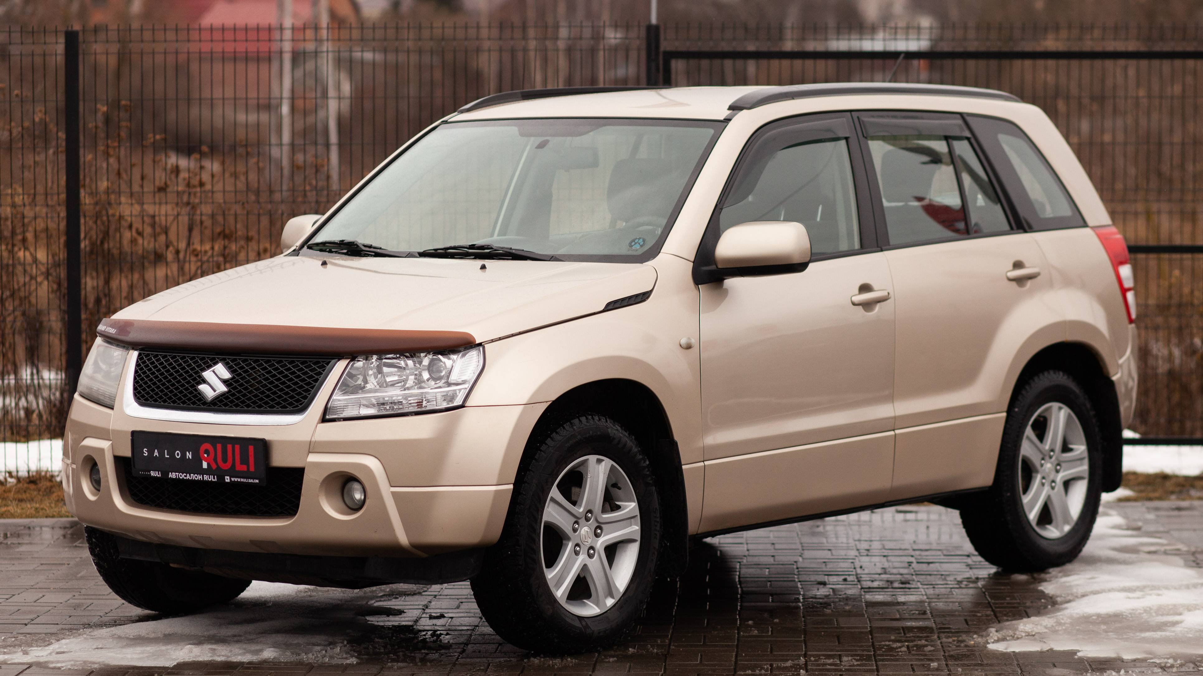 Suzuki Grand Vitara II, 2008