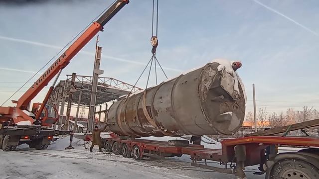 Погрузка силоса бу в грузовой автотранспорт