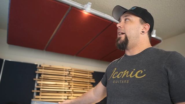 DIY Acoustic Treatment (Fabric Wall System & Panels)