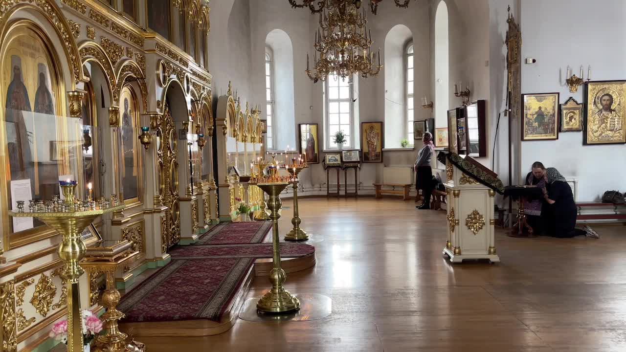 Вечернее Богослужение в среду 2-ой седмицы Великого поста