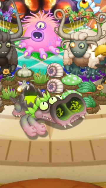Эпическая Чихарда. My singing monsters.