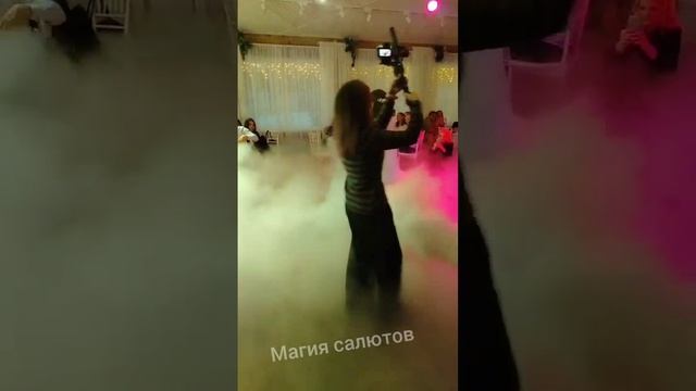 запуск тяжёлого дыма в Солотче