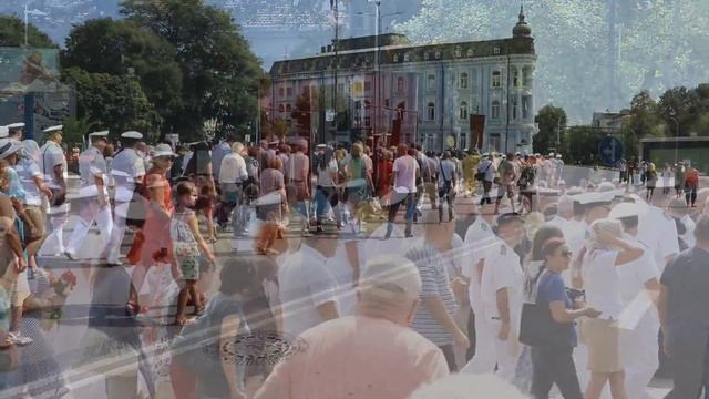 Varna Day Parade at the Dormition of the Mother of God Cathedral - Aug 15, 2018