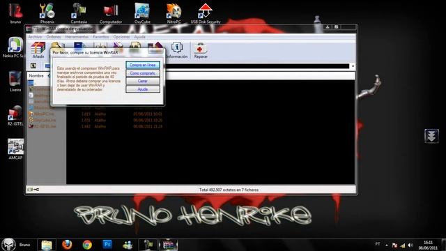 como crackear qualquer versão do winrar