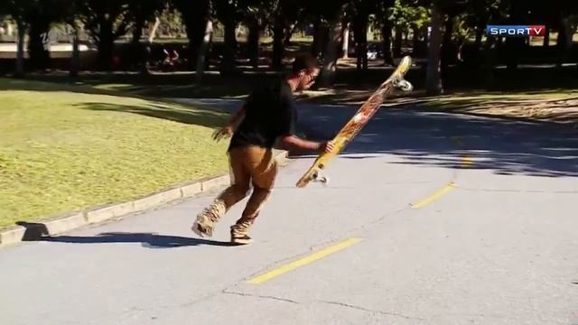 Guanabara Boards no Zona de Impacto!  [ Longboard Dancing Freestyle Freeride Brazil ]