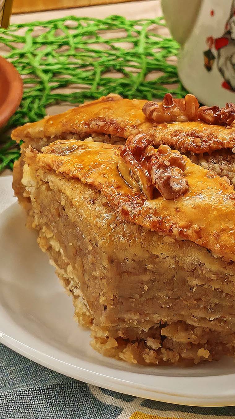 Вкуснейшая Пахлава медовая. Как приготовить медовую пахлаву в домашних условиях?