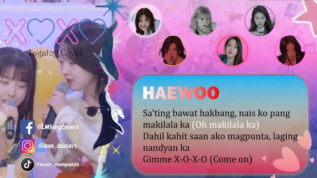 NMIXX “XOXO” Tagalog Cover