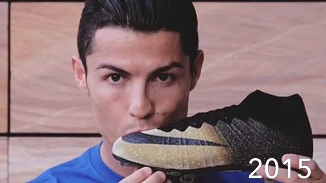 Эволюция бутс Ronaldu