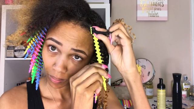 SPIRAL RODS FOR THE PERFECT CORKSCREW CURLS