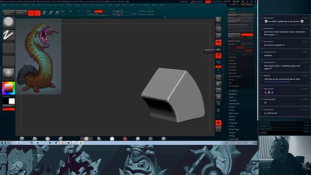 Texturing, sculpting and things. Spoopy Halloween edition #Artstation #Zbrush #SubstancePainter