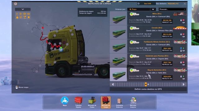 ETS2 - SCANIA DO BOB TUTORIAIS