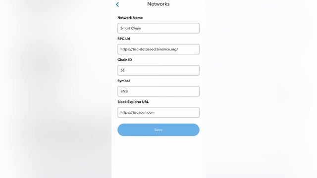 How to add Binance Smart Chain to your MetaMask Wallet
