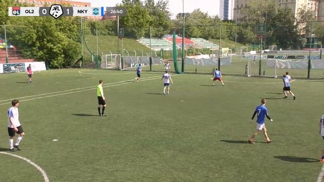 AFL24. U21 - Дивизион им. Нетто. Day 21. Olympique Lyonnais-2 - Nikyey