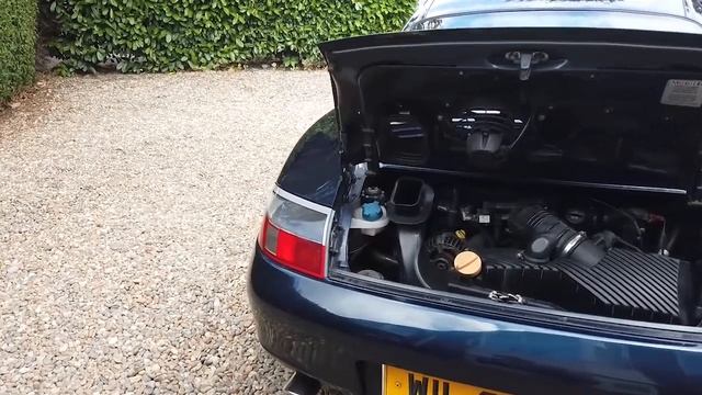 1998 Porsche 911    Mechanical Review