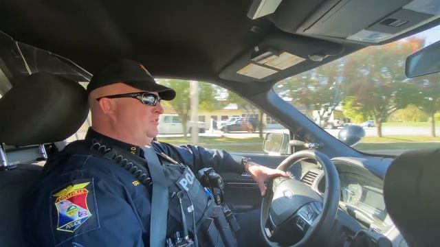 Sgt. Hafey of the Circleville Police Department Retires After 16 Years