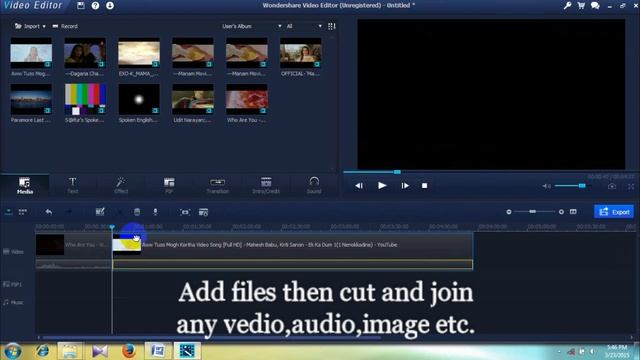 How To Cut, Join, or Edit Videos By Using Wondershare Video Editor And Plugin Installation