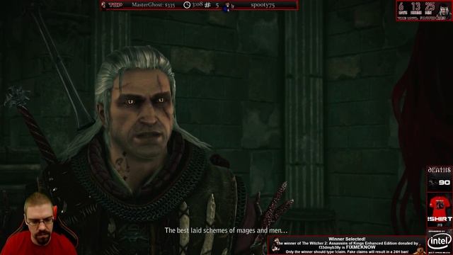 CohhCarnage Plays The Witcher 2 Non-Human Playthrough (Mature Content) - Episode 27 Final