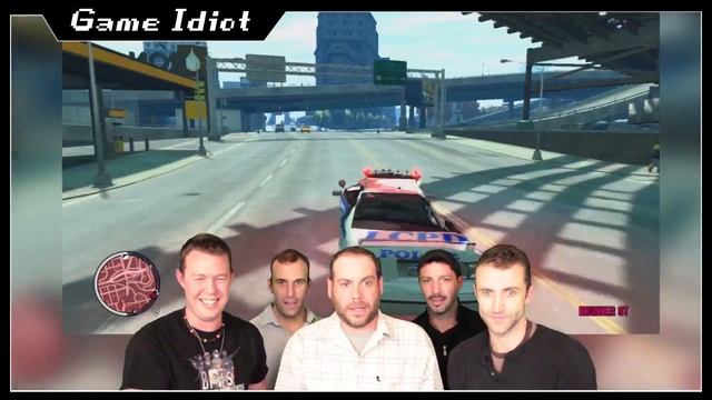 Grand Theft Auto 4 - Game Idiot