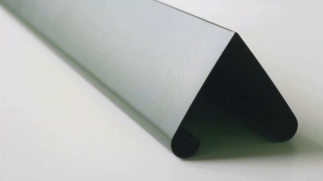 Твинго MAX, шаг 70 мм, двустороннее полимерное матовое покрытие, RAL 6020 Зеленый хром