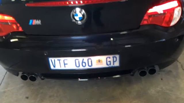 Z4M Coupe stock exhaust