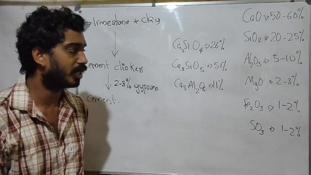 Cement Plus One Chemistry Focus Area S Block Elements Some Important Compounds Of Calcium Malayalam
