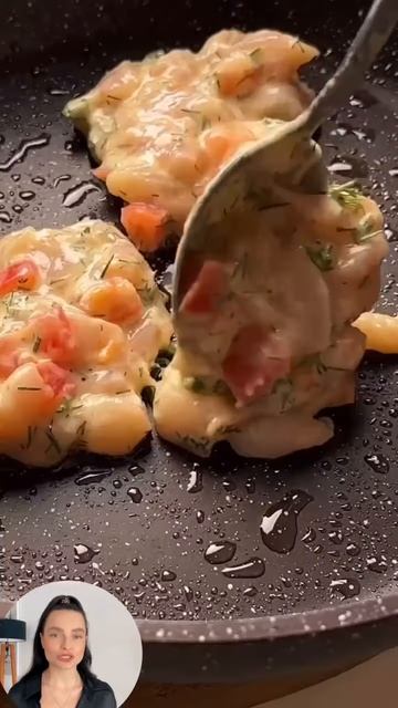 Рубленые куриные котлетки Подпишись и жди новых рецептов ❤️
