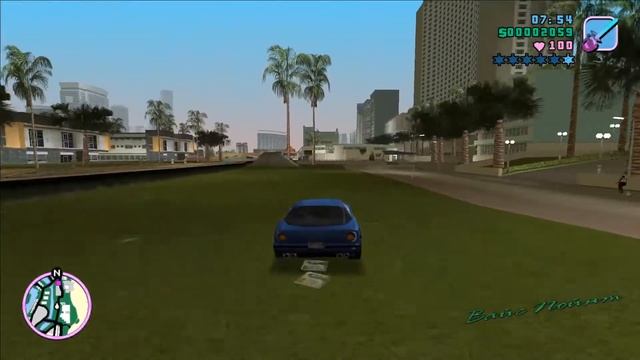 Прохождение GTA: Vice City #7 (Подлая свинья)