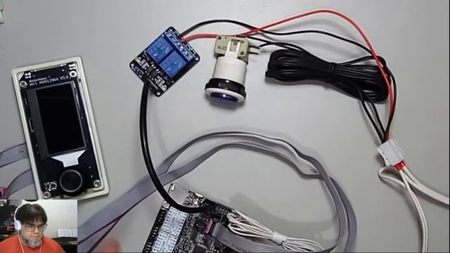 Conectando a MKS Robin E3D V1.1 no projeto AGraber