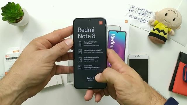 REDMI NOTE 8 BRANCO comprado no MERCADO LIVRE ANTES DA BLACK FRIDAY | OLHA NO QUE DEU (Em Português