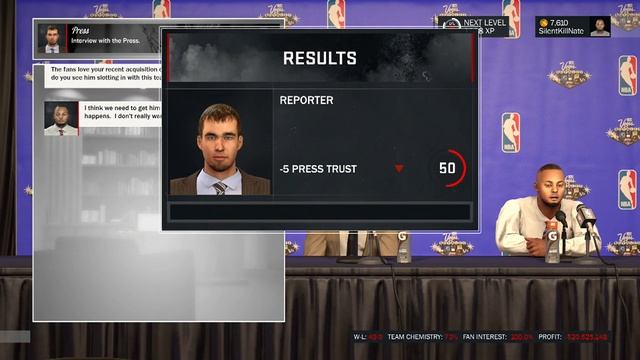 NBA 2K17 PS4 Las Vegas Expansion MYGM - LAST TRADE, THREE POINT CONTEST FAIL!!! (EP.21)
