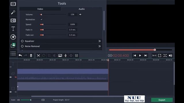 Cách Sử Dụng Movavi Phần 2  - Cách Tách Background Và 1 Số Tinh Chỉnh Cho Video