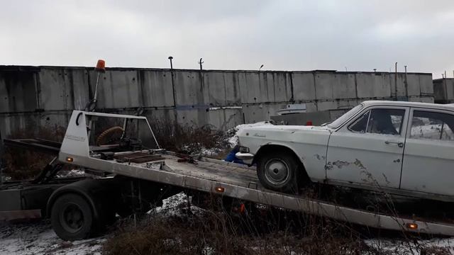 ГАЗ 24 донор для Lucifera