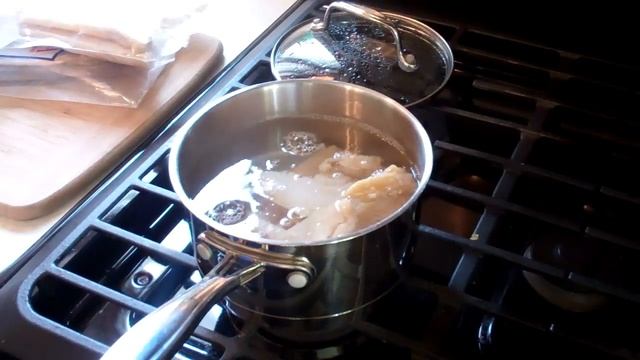 How To Prepare Salted Fish..
