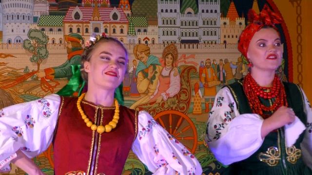 Коллектив Живы традиции Руси (Московская обл., Одинцово)_Плясовая песня У нашей Кати