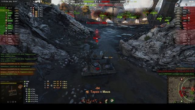 [UASTL] "Steel Legion" - hovaysya_v_zhito - Vz.55 -  (Укрепрайон) World of Tanks