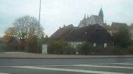 Жизнь в Германии. Meißen. Вид на Albrechtburg Dom.