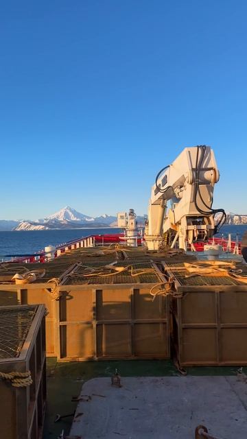 Будни моряка ⚓️ Где-то на Севере🥶