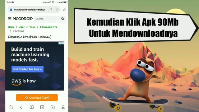 Cara Download Filmorago Pro Mod Versi Terbaru V 5.0.8 | Fitur VIP