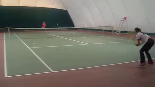 Eкатерина Яшина. Тренировка