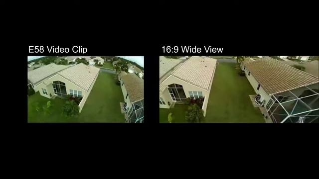 Eachine E58 Stabilized Wide View