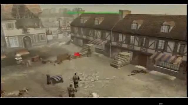 Faces of War PC Games Gameplay - GC 2006: Bombs and Tanks