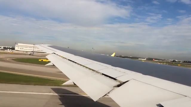 Take off video on board Uzbekistan's Boeing 767-300ER, UK67004.
