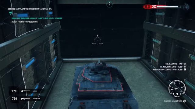 Tanques Heist | Region Strikes | Just Cause 4