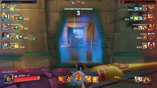 Paladins Summer Premiere 2017 Week 4 NA: Team Cryptik vs. Denial Esports