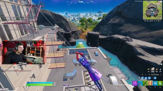 ECCO COSA SUCCEDE IN 1 ORA E 30 DI ARENA SU FORTNITE !!