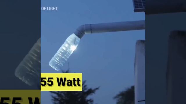 Philippines के लोगों ने बनाया बिना बिजली का Bulb. Philippines People made bulb without electricity.