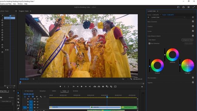 Wedding Color Grading Tutorial in Premiere Pro 2023